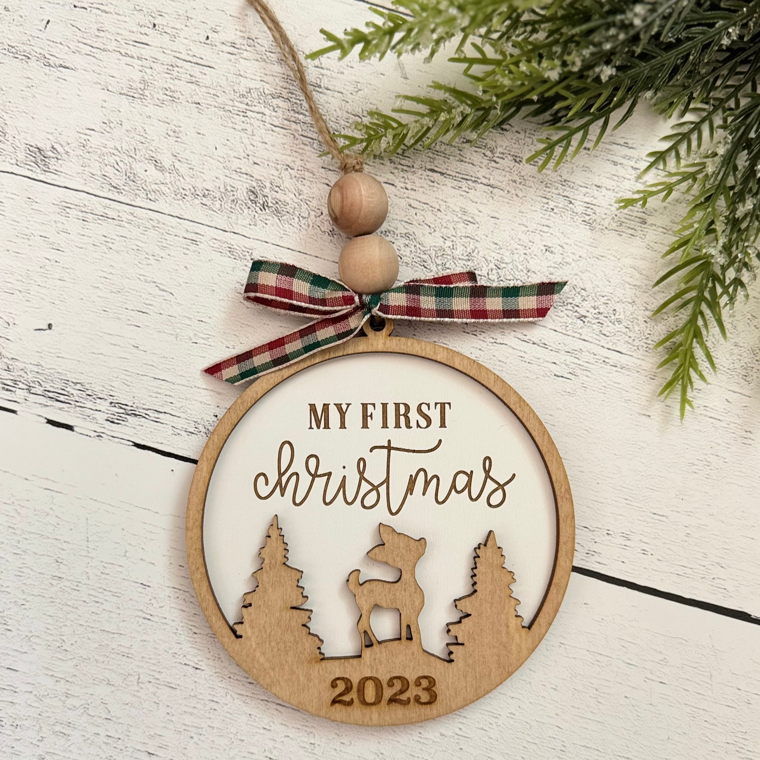 Baby First Christmas Ornament