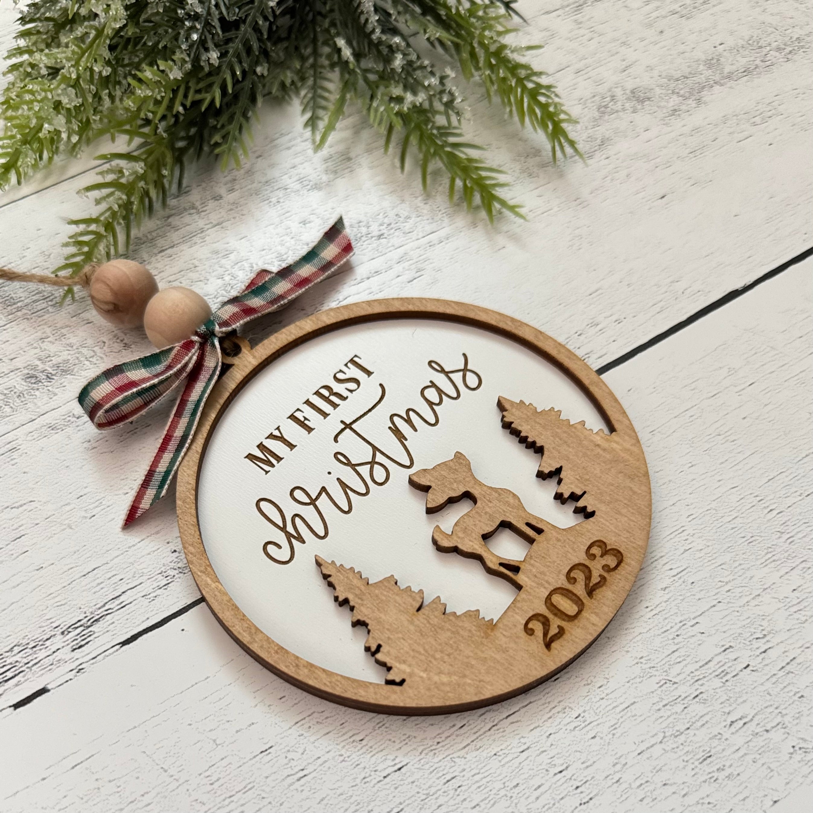 Baby First Christmas Ornament
