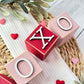 SET | Valentine's Day Stacking Word Wooden Blocks