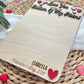 Baby Handprint Valentine's Day Sign