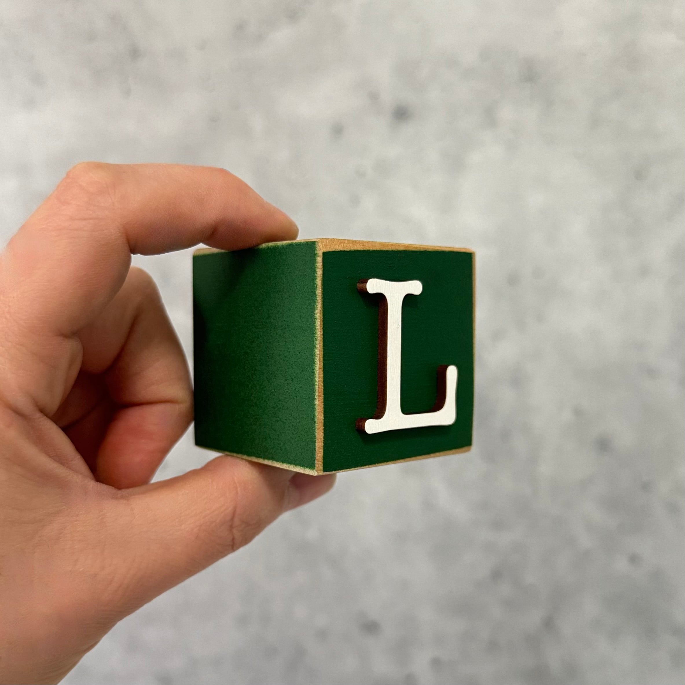 SET | St. Patrick's Day Stacking Word Wooden Blocks