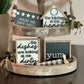Kitchen Themed Tiered Tray Decor Bundle
