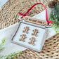 Gingerbread Family Christmas Tree Ornament