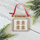Gingerbread Family Christmas Tree Ornament