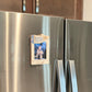Father's Day Wooden Photo Frame | Magnetic Photo Frame | Visor Clip