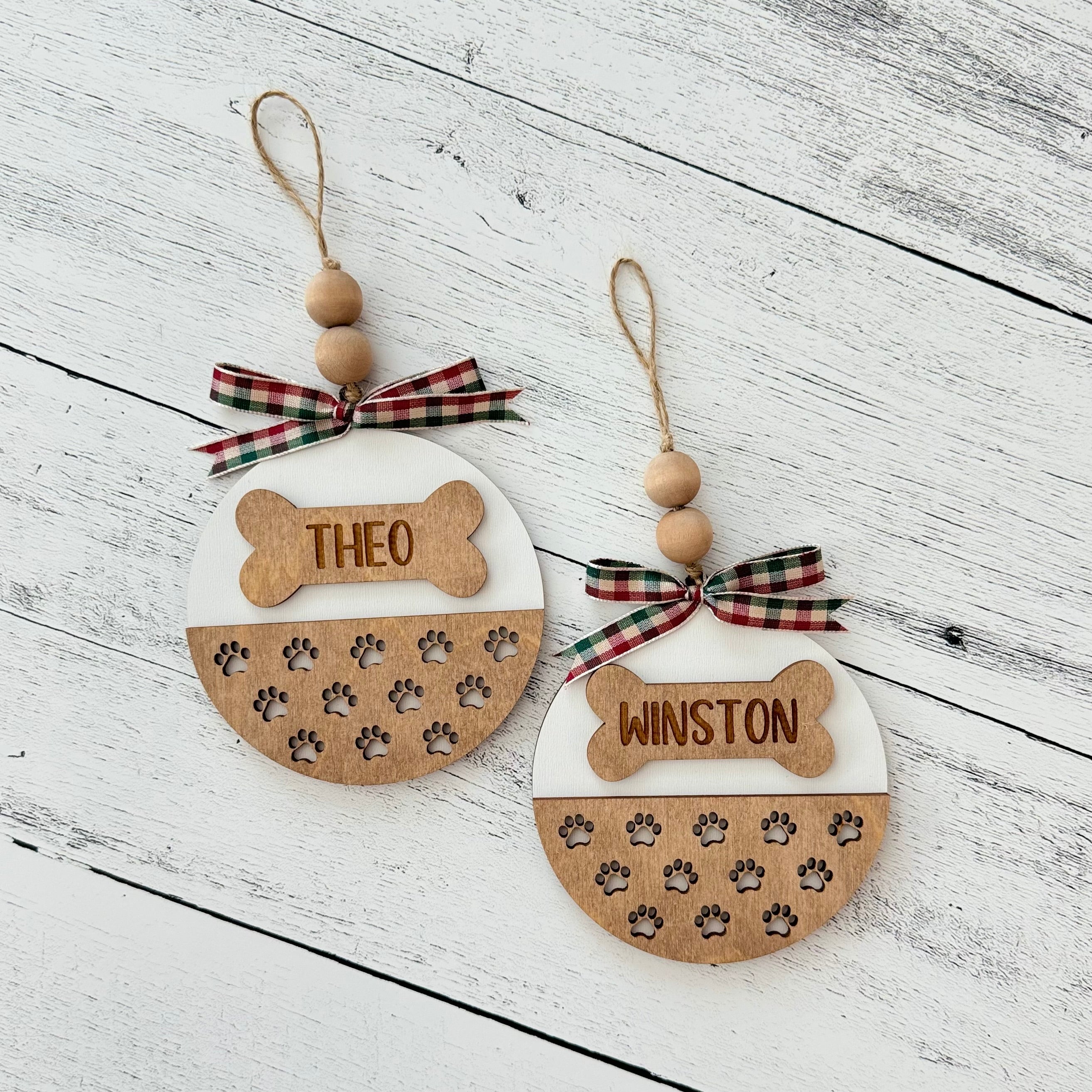 Personalized Pet Name Ornament