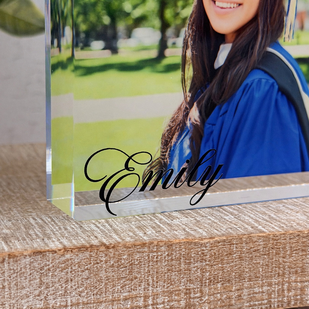 Graduation Acrylic Photo Block