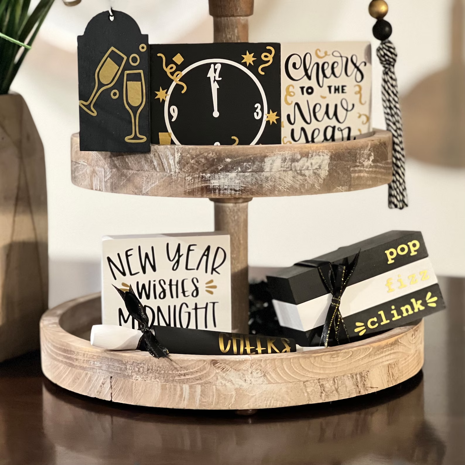 New Years Themed Signs
