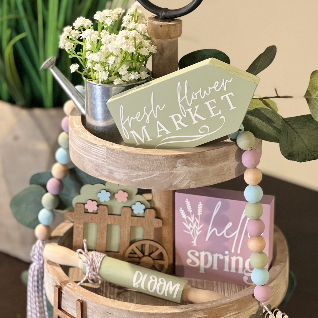 Spring Themed Signs