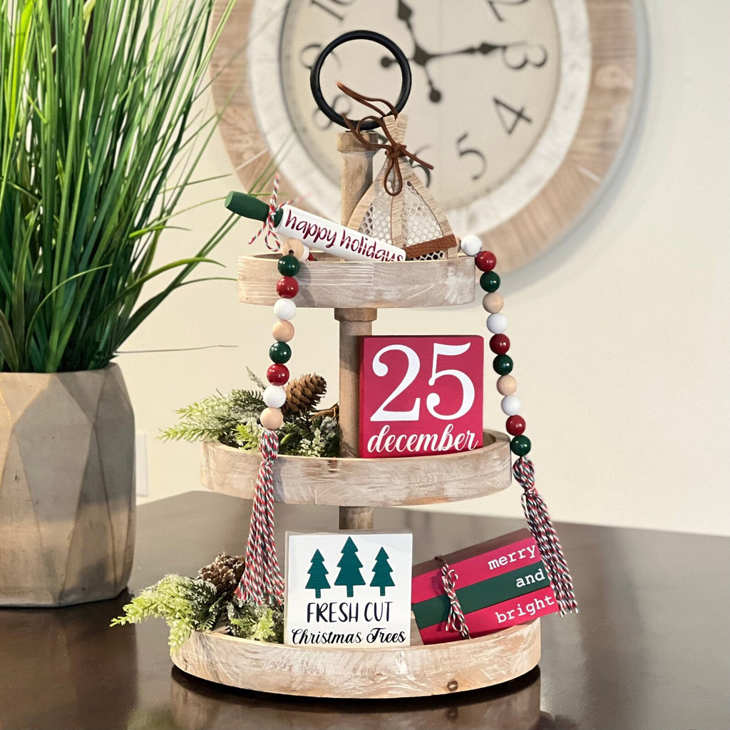 Christmas Themed Signs