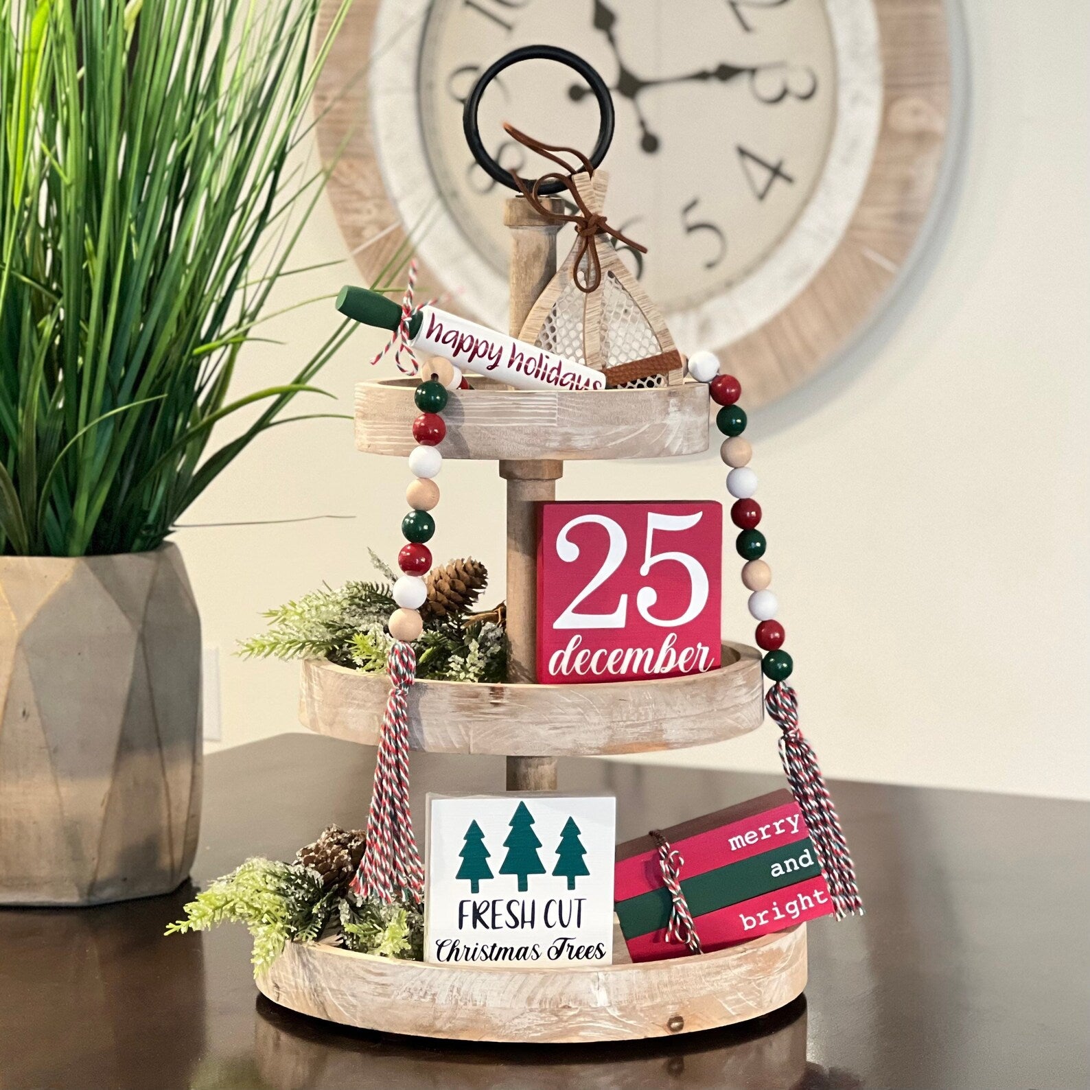 Christmas Themed Signs