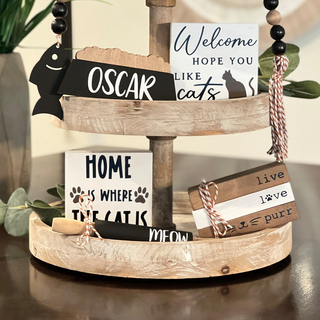 Cat Themed Signs