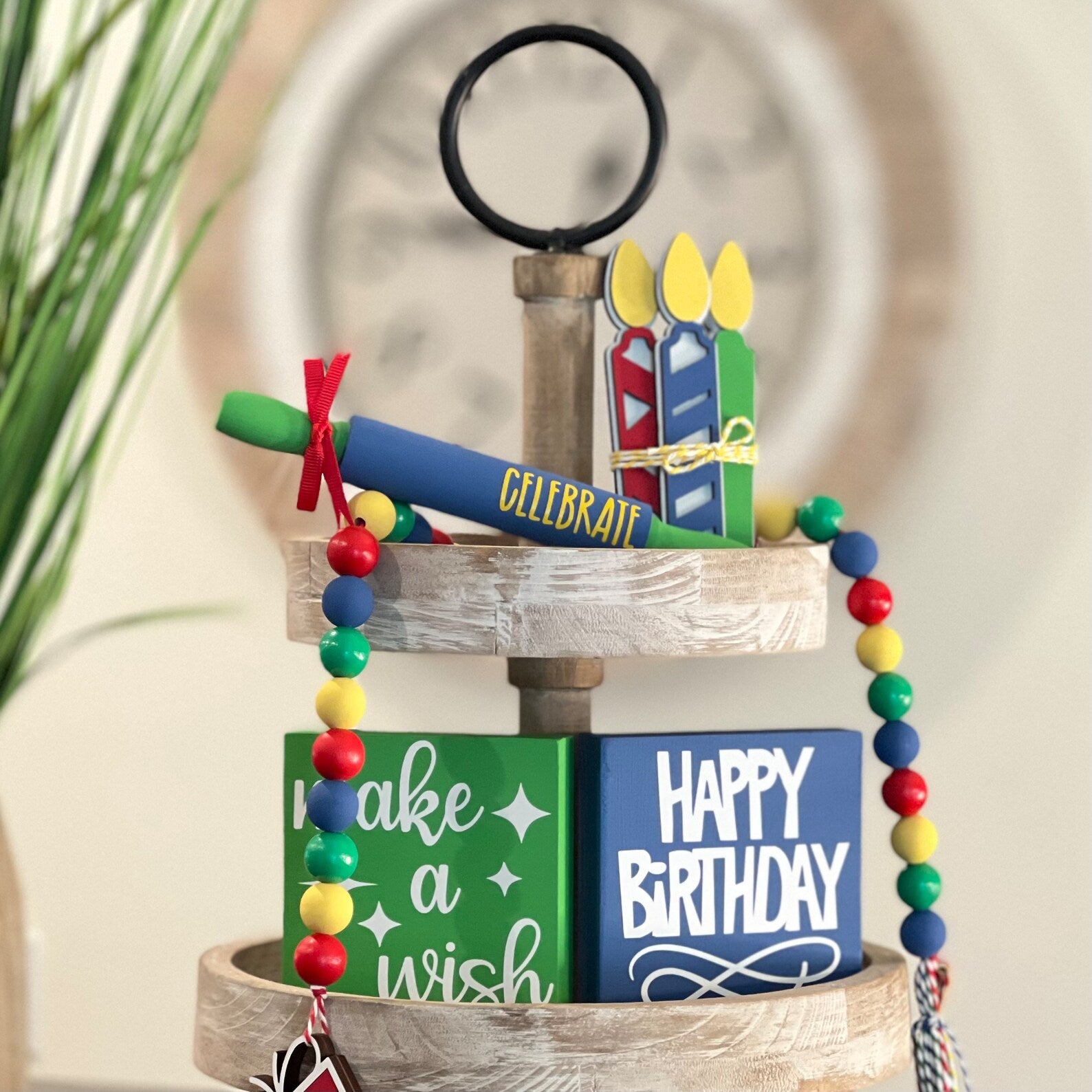 Birthday Themed Signs