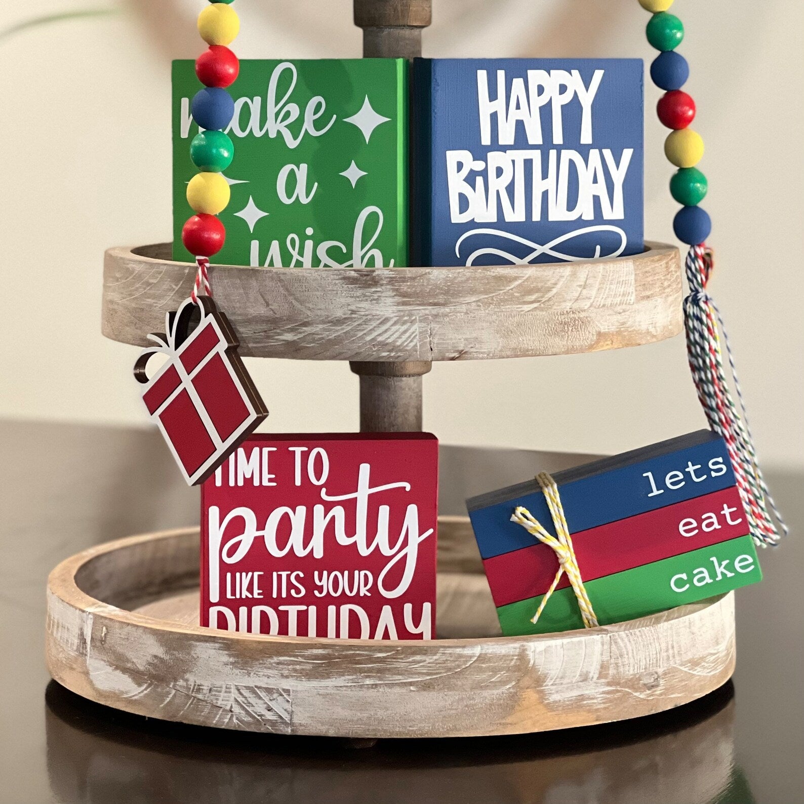 Birthday Themed Signs