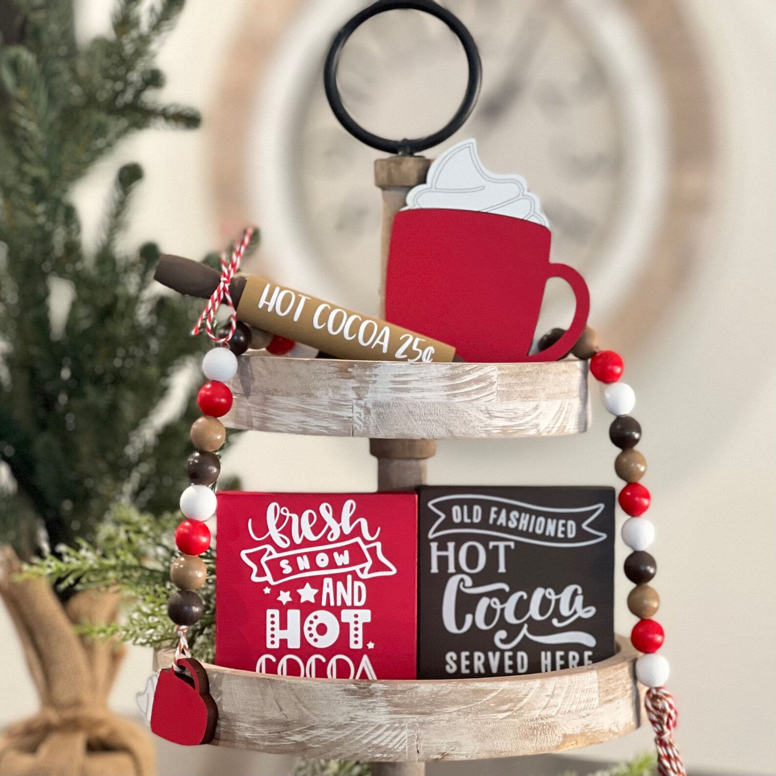 Hot Cocoa Themed Signs