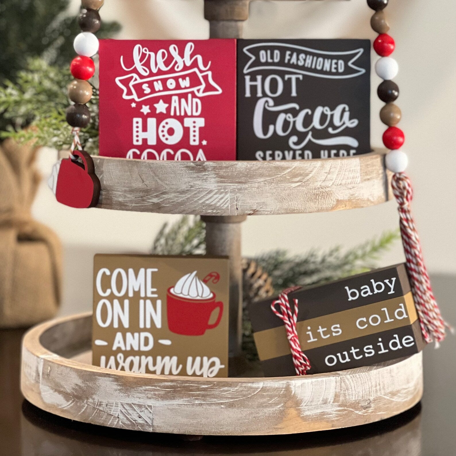 Hot Cocoa Themed Signs