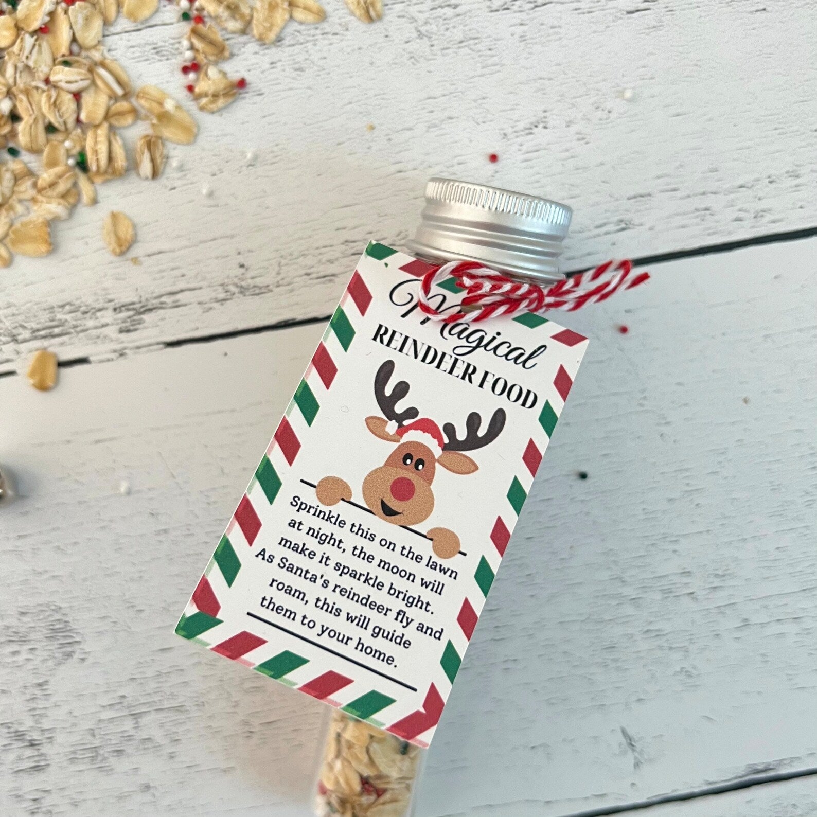 Magical Reindeer Food | Kid's Christmas Eve Activity