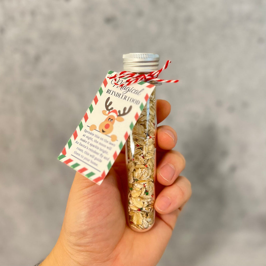 Magical Reindeer Food | Kid's Christmas Eve Activity