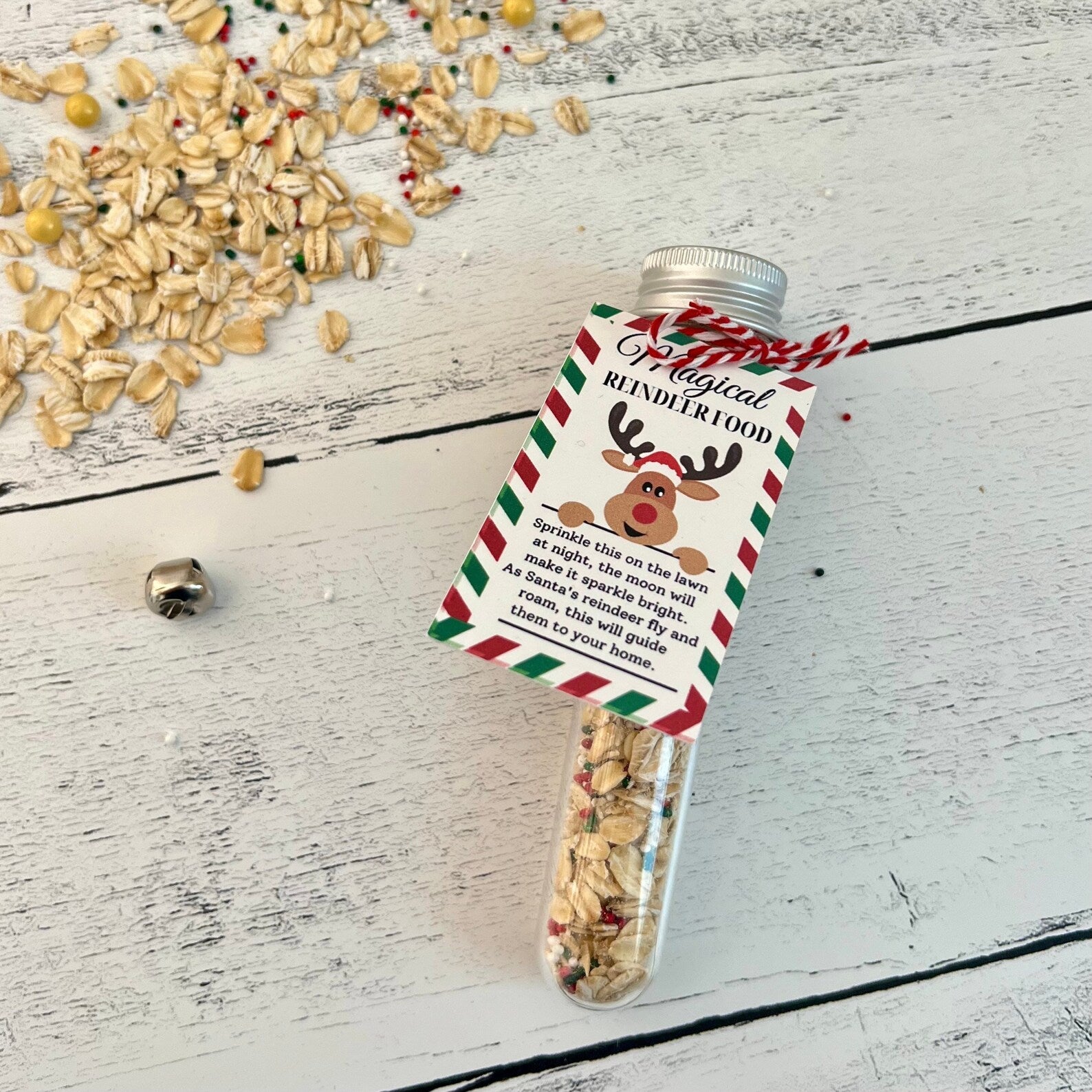 Magical Reindeer Food | Kid's Christmas Eve Activity