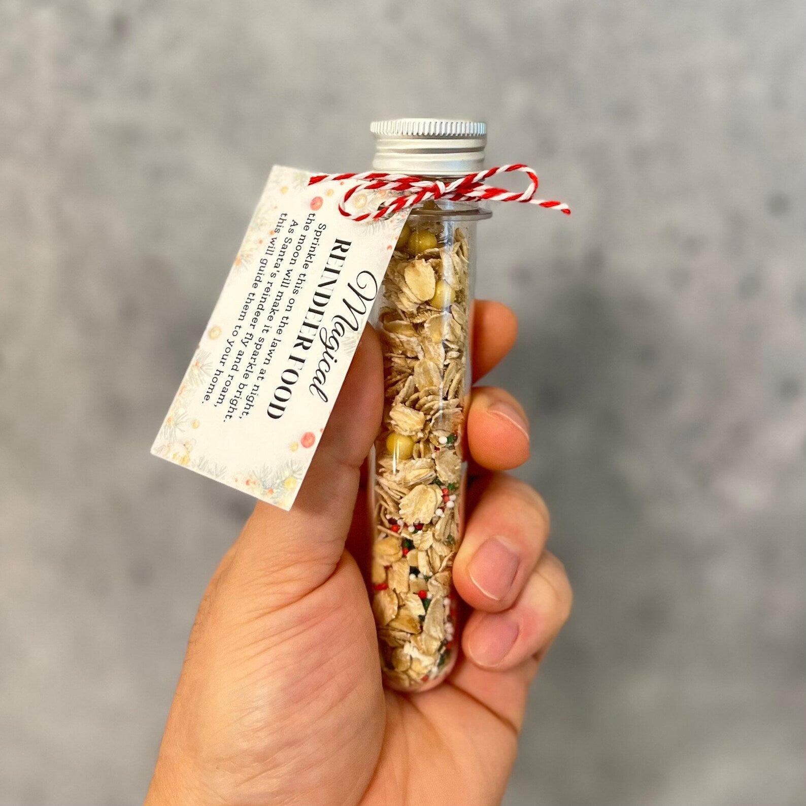 Magical Reindeer Food | Kid's Christmas Eve Activity