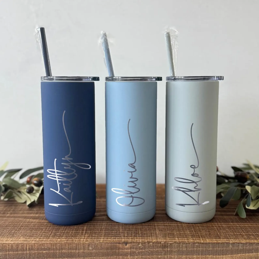 Engraved Personalized Tumbler