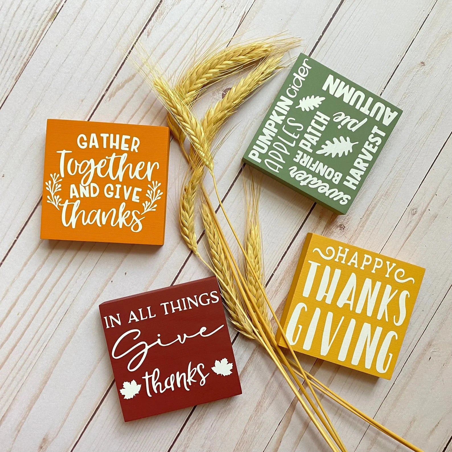 Thanksgiving Signs