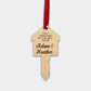 New Home Owner Christmas Tree Ornament