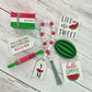 Watermelon Themed Tiered Tray Decor Bundle