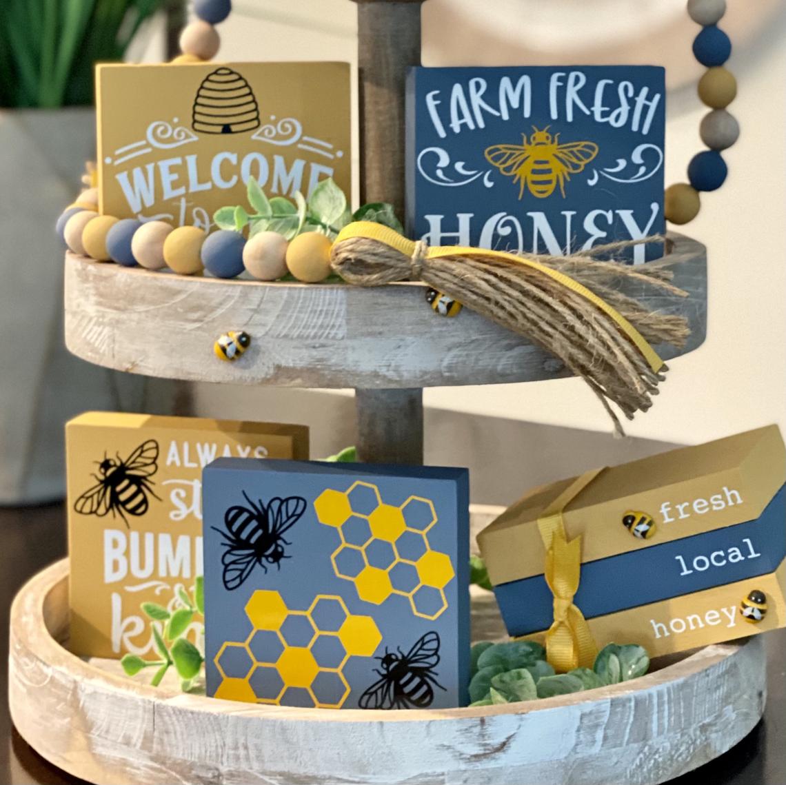 Bee & Honey Themed Signs