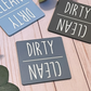 Dishwasher Clean/Dirty Magnet