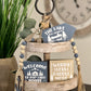 Lake House Themed Tiered Tray Decor Bundle