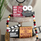 Movie/Cinema Themed Tiered Tray Decor Bundle