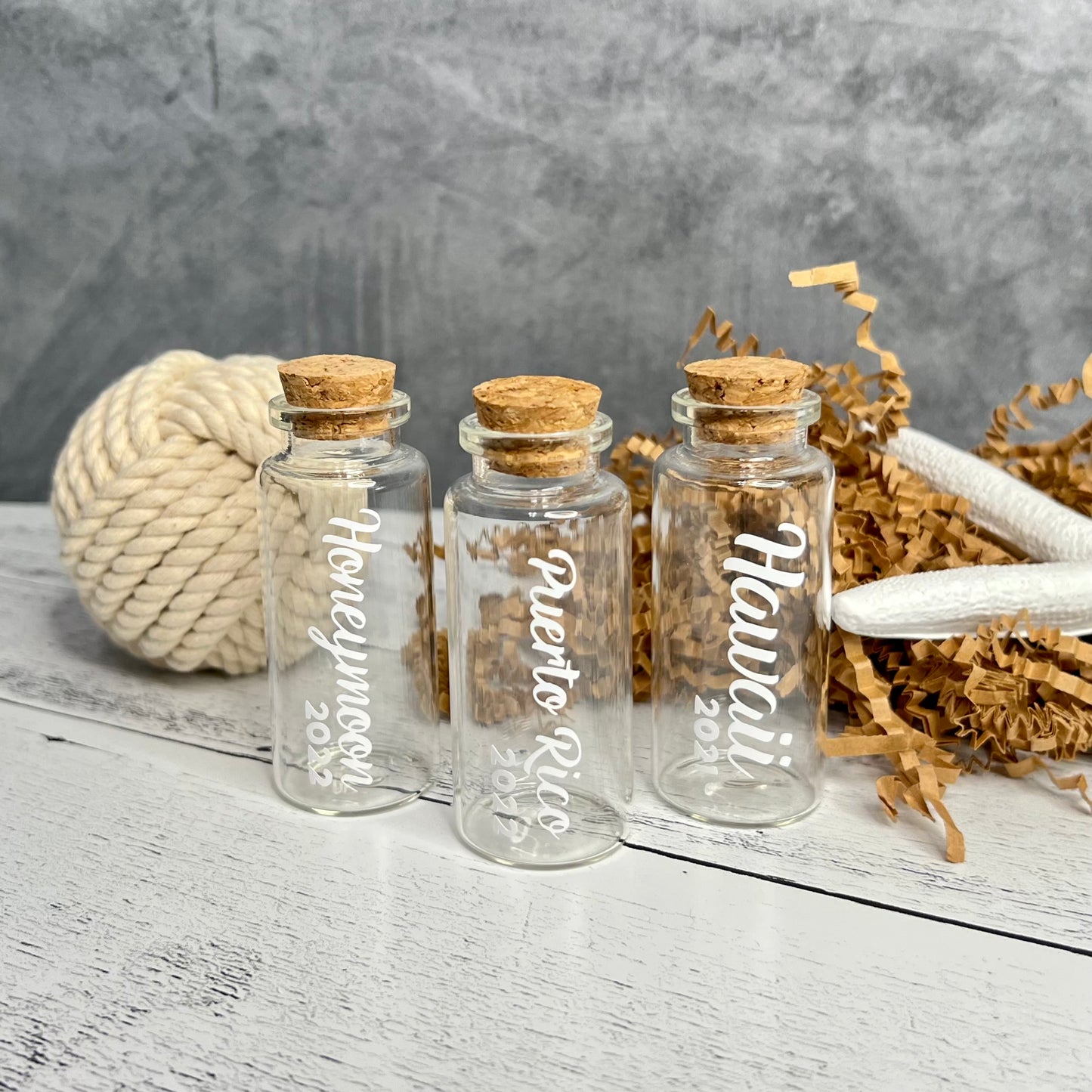 Personalized Beach Sand Jar