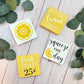Lemon Themed Signs