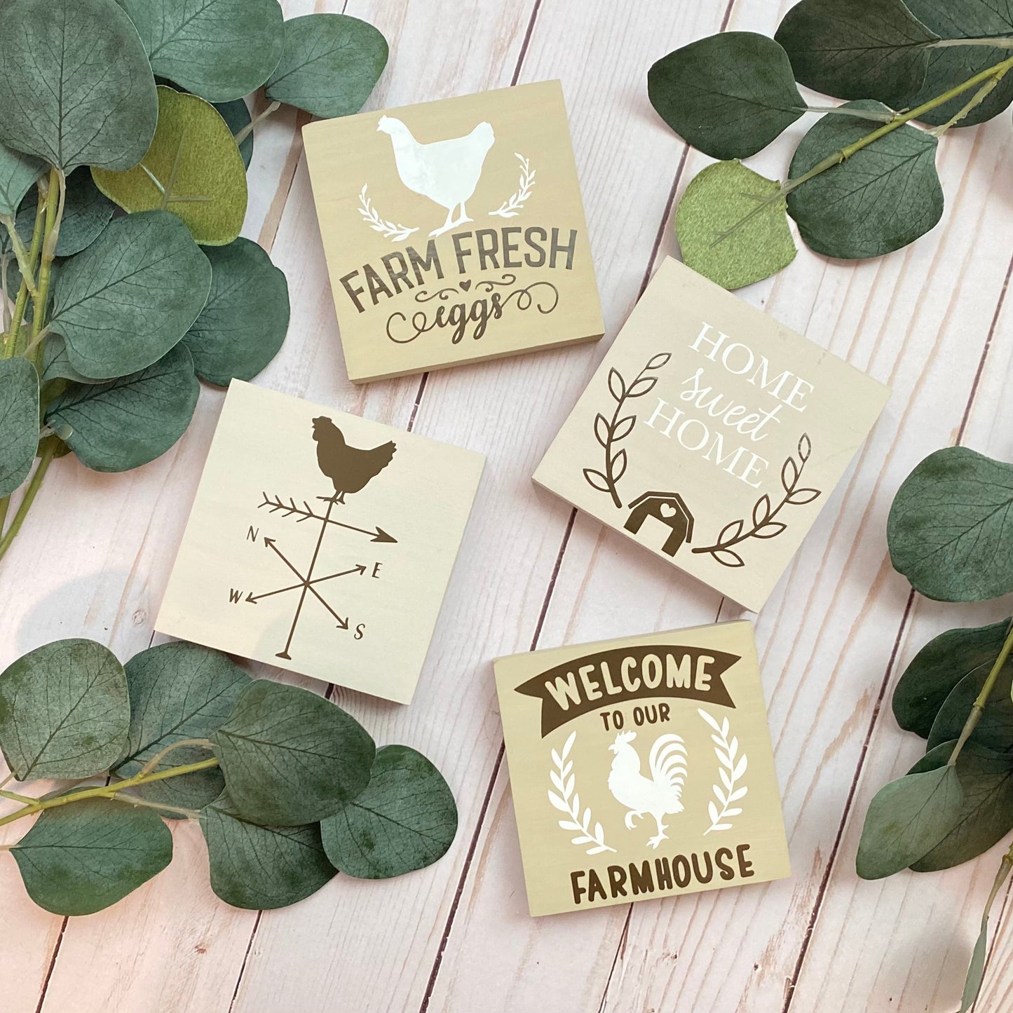 Farmhouse Themed Signs