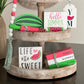 Watermelon Themed Tiered Tray Decor Bundle