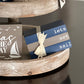 Nautical Themed Mini Wooden Books
