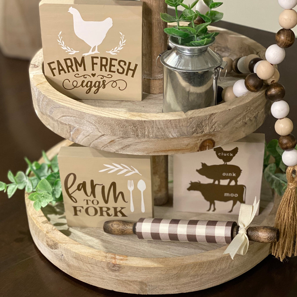 Farmhouse Themed Signs