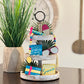 Summer Themed Tiered Tray Decor Bundle