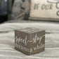 Guest Room Message Cube