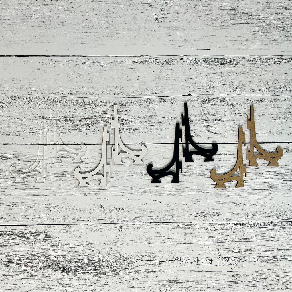 Mini Tiered Tray Decor Easel