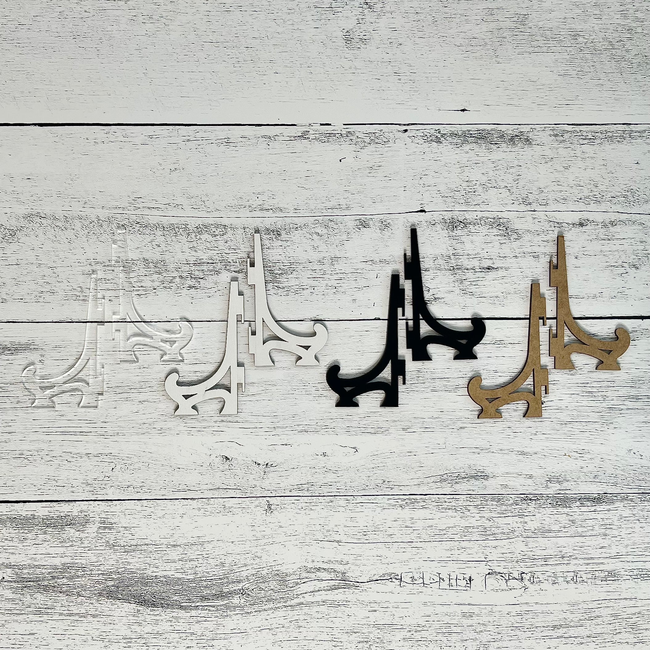 Mini Tiered Tray Decor Easel
