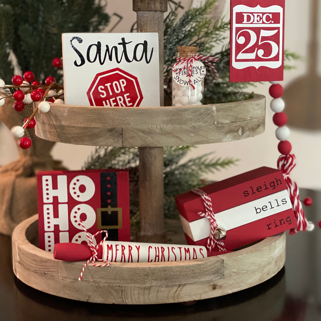 Christmas Themed Signs