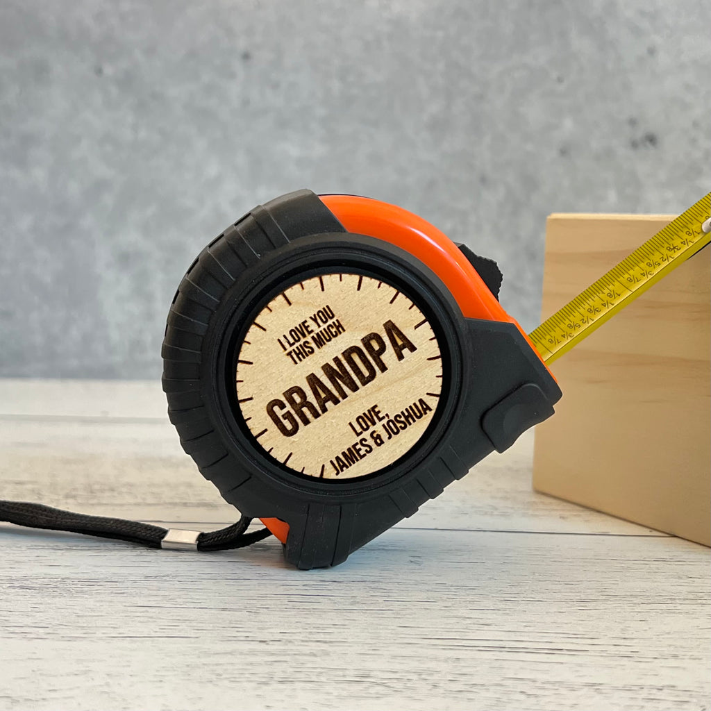 Custom Engraved Measuring Tape
