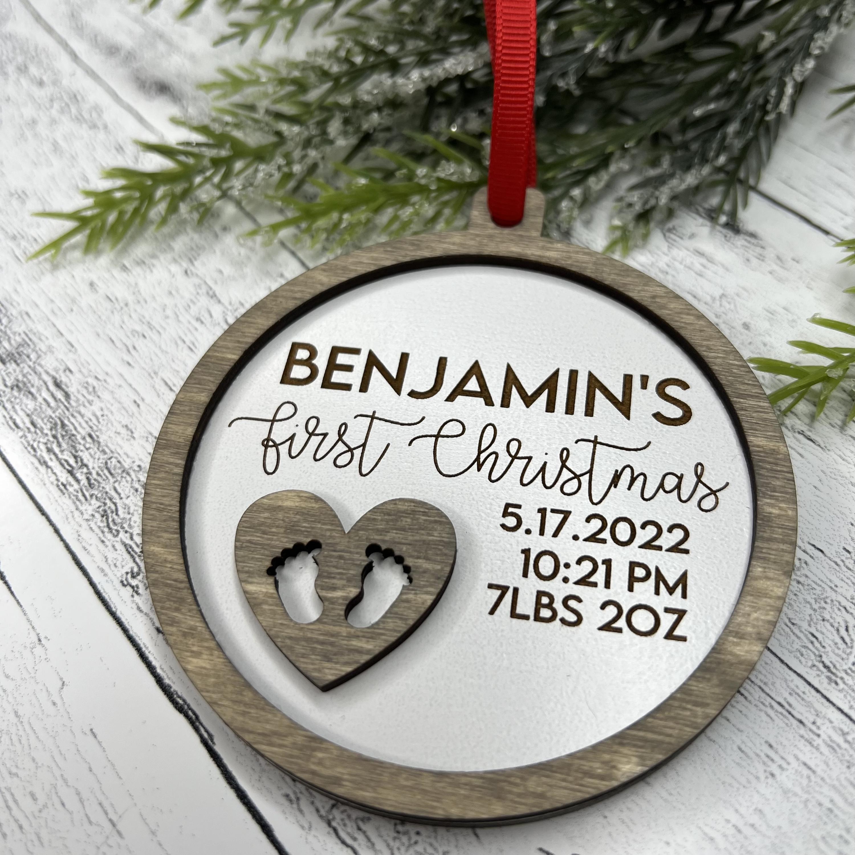 Baby's First Christmas Ornament