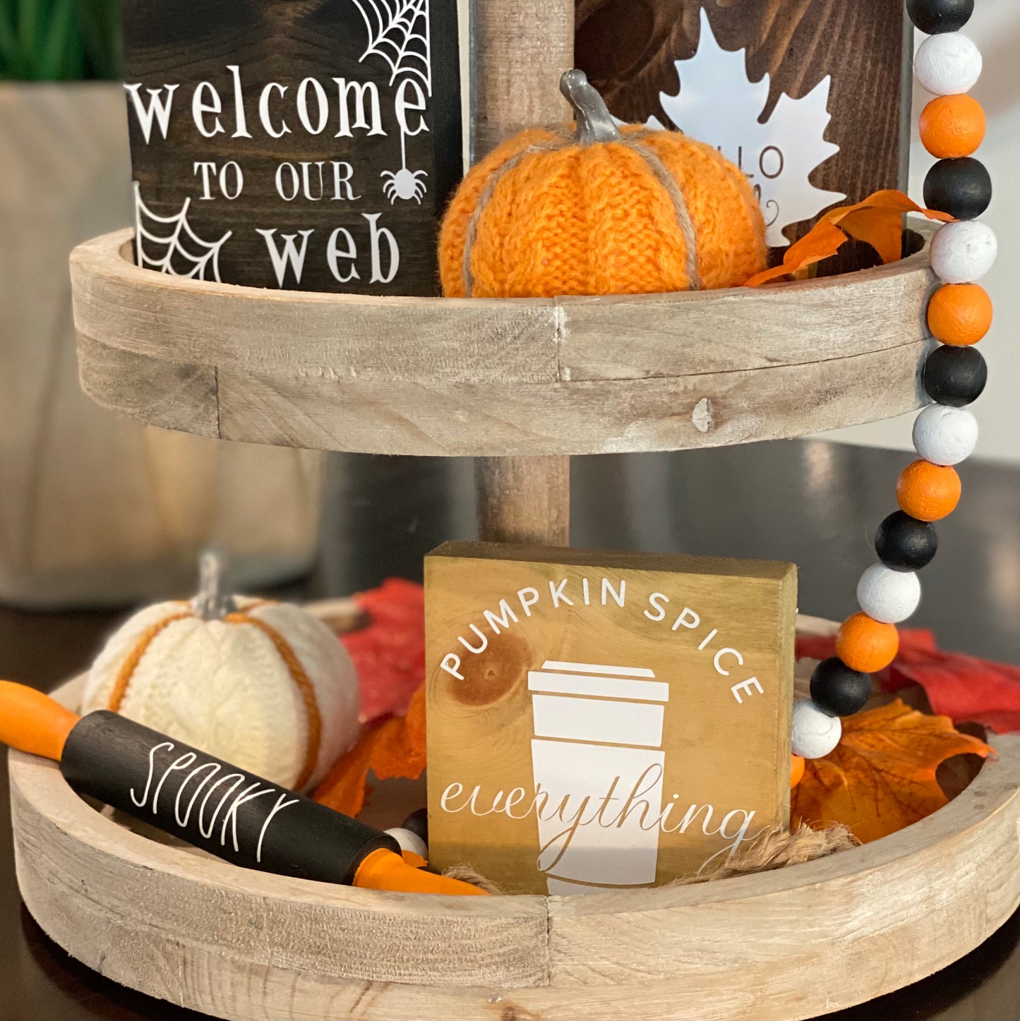 Fall/Halloween Themed Signs