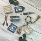 Lake House Themed Tiered Tray Decor Bundle