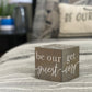 Guest Room Message Cube