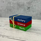 Back To School Themed Mini Wooden Books