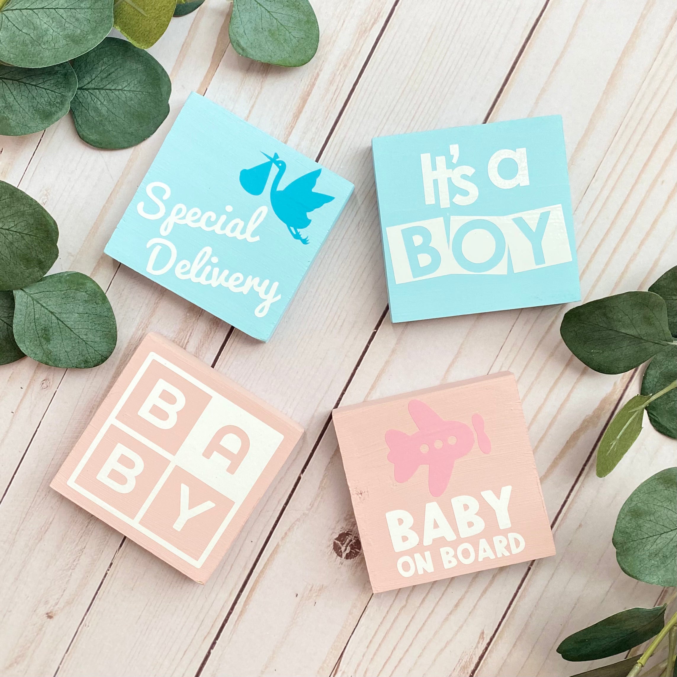 Baby Themed Signs